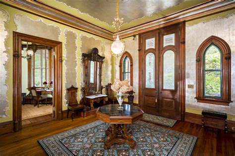 Tour Westchesters Octagon House The Worlds Only Eight Sided Fully