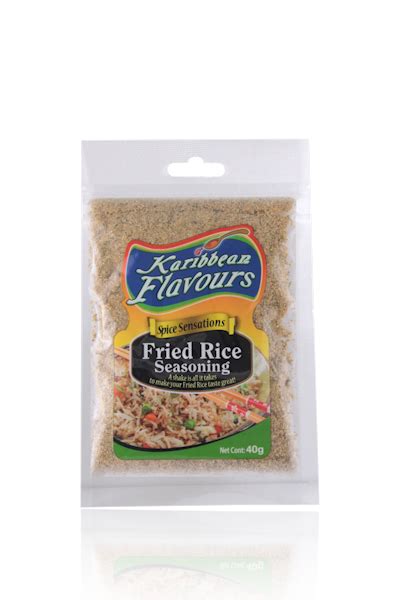 Spice Sensations-Fried Rice Seasoning 40g | Karibbean Flavours