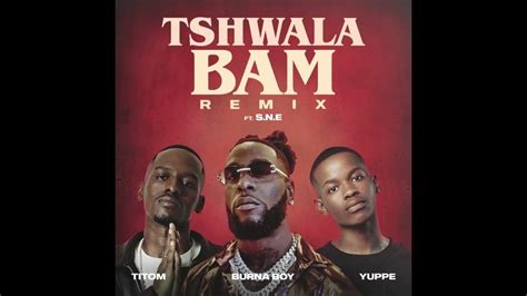 Titom Yuppe X Burna Boy Tshwala Bam Remix Ft Sne Dance Video Youtube