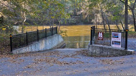 Chattahoochee River National Recreation Area Jones Bridge Boat Ramp