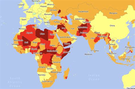 These Are The Worlds Most Dangerous Countries For 2021