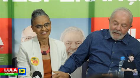 Eixo Político on Twitter AGORA Marina Silva declara apoio à