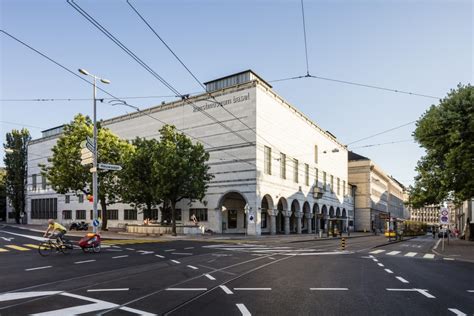 A Seamless Transition Kunstmuseum Basel Extension By Christ