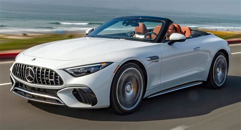 All New 2022 Mercedes Sl55 Amg V8 Car Lab News
