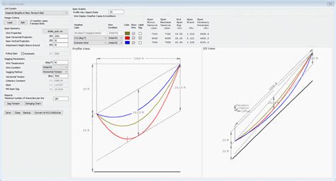 PLS-CADD/Ultralite: Free Sag-Tension Software