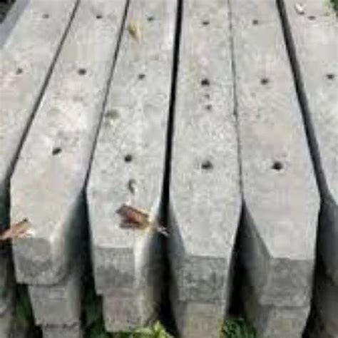 Rectangle Rcc Fencing Poles At Rs 210 Piece In Bengaluru ID