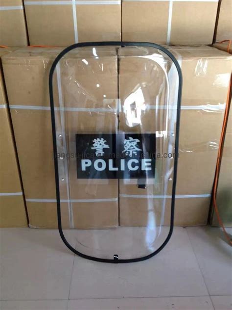 French Style Anti Riot Shield For Our Body Security China Pc Shield