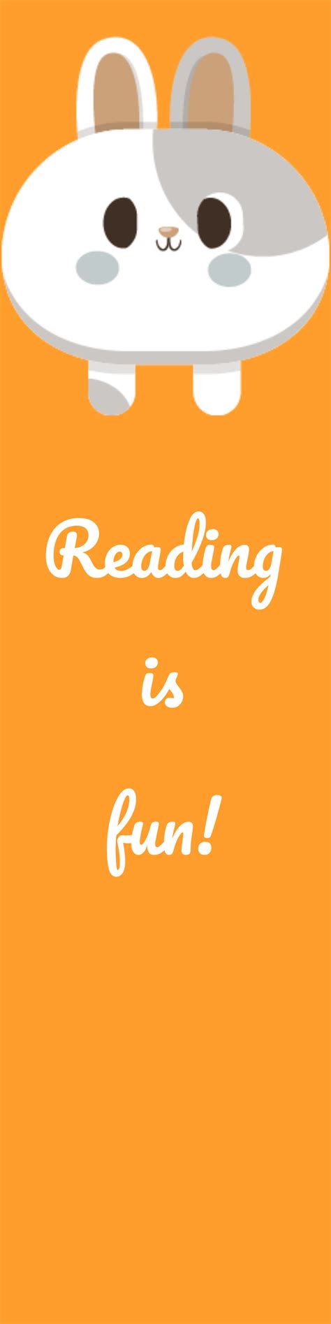 Free Childrens Bookmark Template To Edit Online