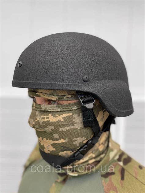 Тактический Военный Баллистический Шлем Уровень Защиты NIJ IIIA ! Каска ...