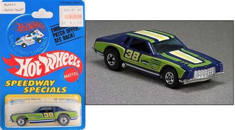 T Hunted Hot Wheels Speedway Specials