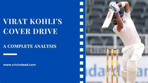 How to play Cover Drive like Virat Kohli? - CricIndeed