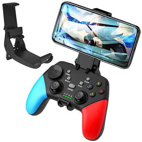 GAMEPAD PAD DO GIER UCHWYT NA TELEFON ANDROID IOS Sklep Opinie Cena