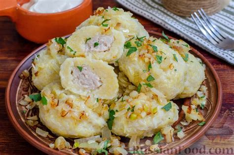 Клецки, кнедлики, рецепты на RussianFood.com: 599 рецептов клецек и ...