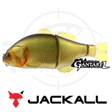 Jackall Gantarel Swimbait Lure Trellys