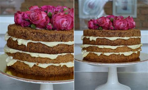 Naked Cake Por Que Voc Vai Querer Um Bolo Pelado Na Sua Festa De Casamento Cake Naked Cake