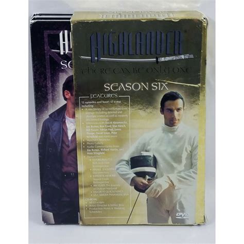 Highlander The Series Season 6 Six The Final Season Dvd Set Used Etsy