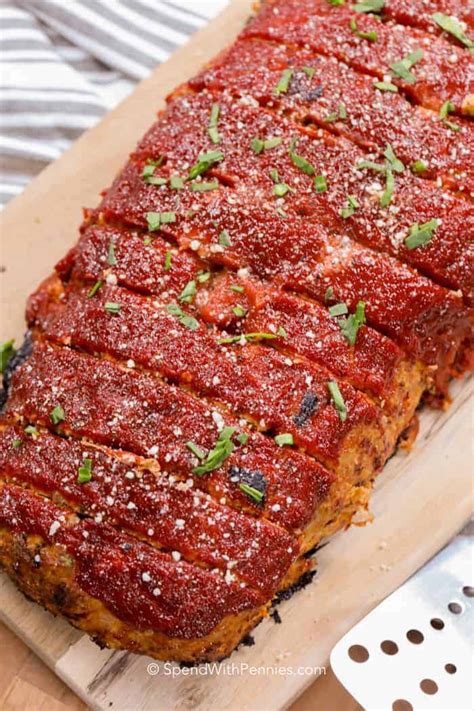 Turkey Meatloaf Without Breadcrumbs Recipe Blog Dandk