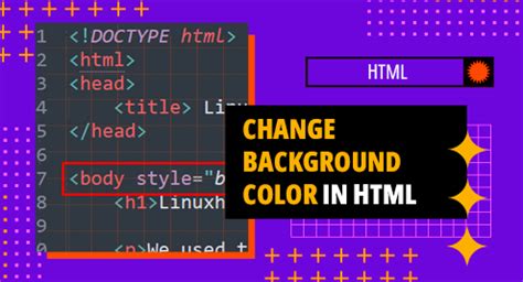 Learn About Background Color Attribute In Html For Your Webpages