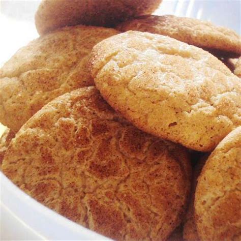 Cinnamon Lemon Cookies Recipe