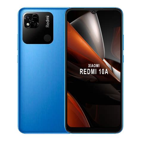 Xiaomi Redmi 10a 6,53" 4g 2gb 32gb 13mp+5mp - PcService