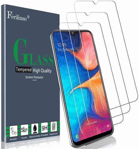 10 Best Screen Protectors For Samsung Galaxy A20S