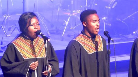 African Gospel Choir Dublin Thou Oh Lord Oba Nla Concert 2016 Youtube