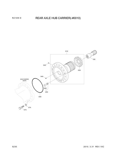 Buy Zgaq Hyundai Construction Equipment Shaft Gear Zgaq