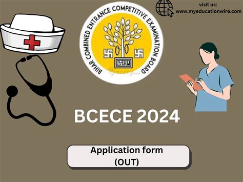 Bcece 2024 Bsc Nursing Application Form Out