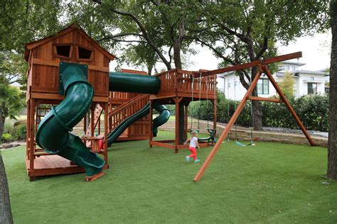 Unique Playset Spaces Backyard Fun Factory