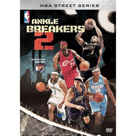 NBA Street Series: Ankle Breakers Volume Two DVD - Walmart.com