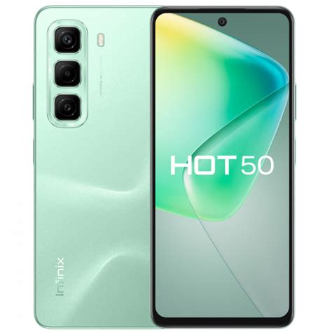 Infinix Hot RU Гб Зелёный Шалфей