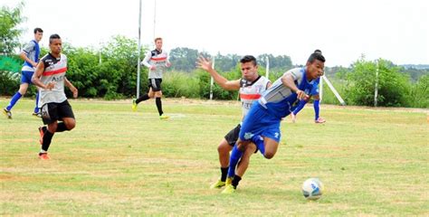 Em Jogo Treino Para O Paulist O Mar Lia Vence Tup Da S Rie A Estadual