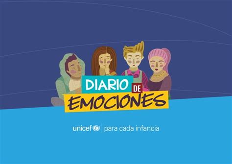 Unicef Ecuador Diario De Emociones Pdf