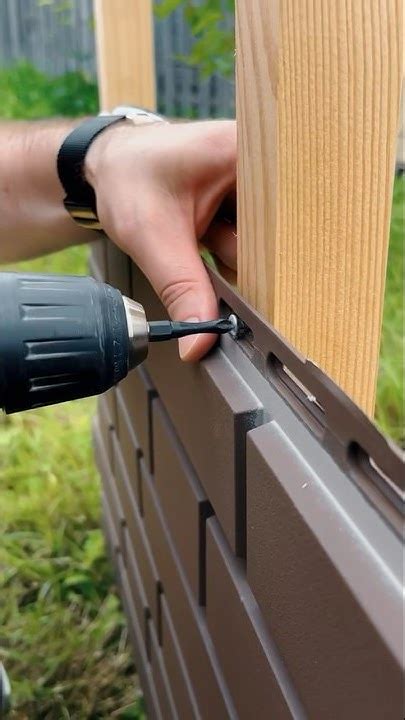 Какой крепеж выбрать для фасадных панелей? #строительство #технониколь ...
