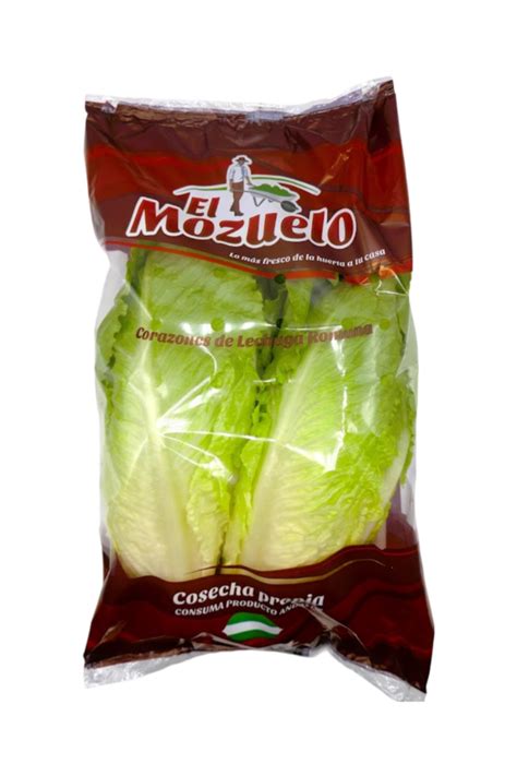Corazones De Lechuga Romana 2u Tutiendamitienda