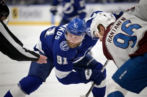 Lightnings Steven Stamkos ‘this Is The Only Jersey I Ever Want To