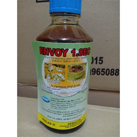 1l Hextar Envoy 1 8ec Racun Ulat Pelombong Daun And Ulat Plutella Shopee Malaysia