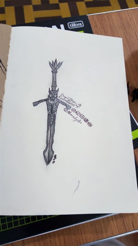 I Drew an Rebellion : r/DevilMayCry