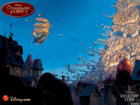 Treasure Planet Wallpapers Top Free Treasure Planet Backgrounds