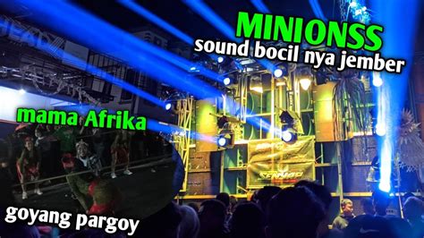 Minionss Sound Bocilnya Jemberbikin Histeris Penonton Saat Mama