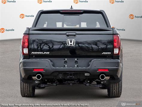 New 2023 Honda Ridgeline Black Edition 23RD0322I Edmonton Alberta