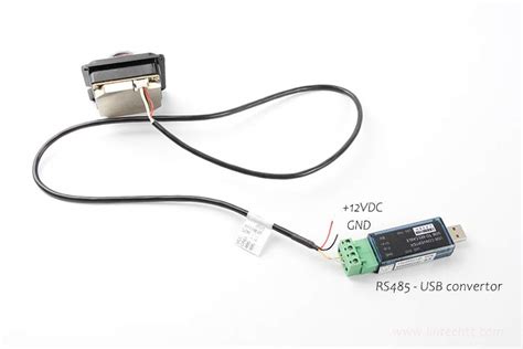 60g Radar Liquid Level Sensor Lintechtt