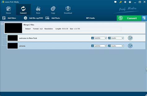 How to merge two songs together online? | Leawo Tutorial Center