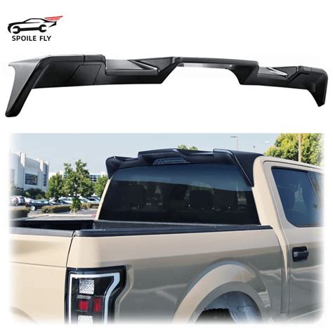 High Quality Abs Roof Wing For Ford Raptor F150 2015 2020 Spoiler