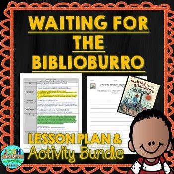 Waiting For The Biblioburro By Monica Brown Lesson Plan Activities