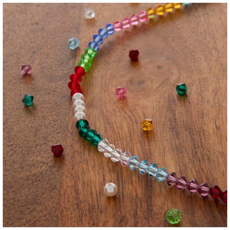 Birthstone Bicone Glass Bead Strand Hobby Lobby 2254332