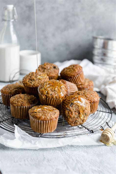 Morning Glory Muffins Broma Bakery