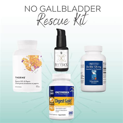 No Gallbladder Rescue Kit Detox Nation Enterprise Inc