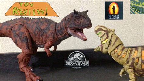 Jurassic World: Fallen Kingdom Hammond Collection Carnotaurus Toy ...