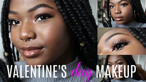 Soft And Sweet Valentine S Day Makeup Tutorial Youtube